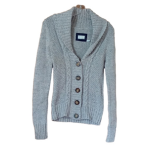 Tildon Shawl Collar Knitted Cardigan size M